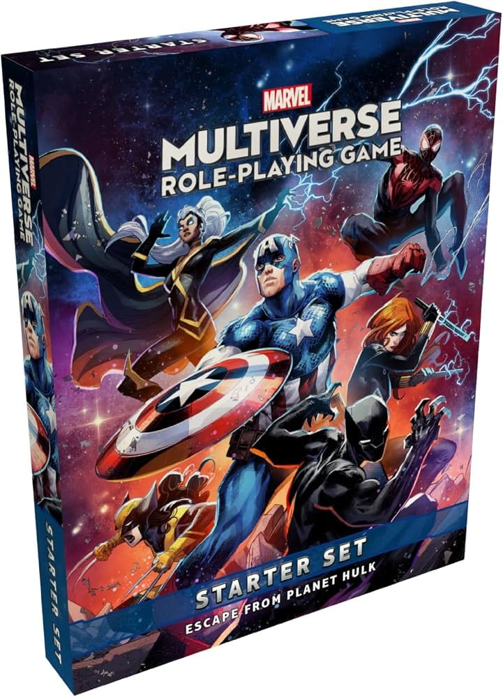 Marvel Multiverse RPG (21+)