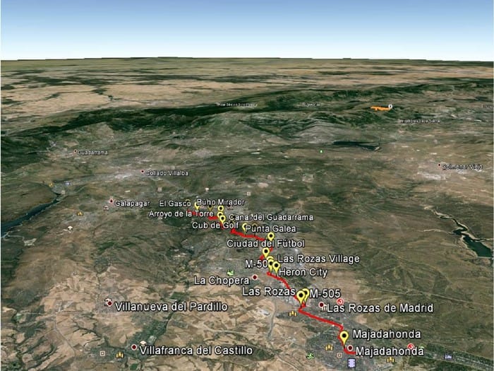 El Camino de Santiago y San Juan en Majadahonda