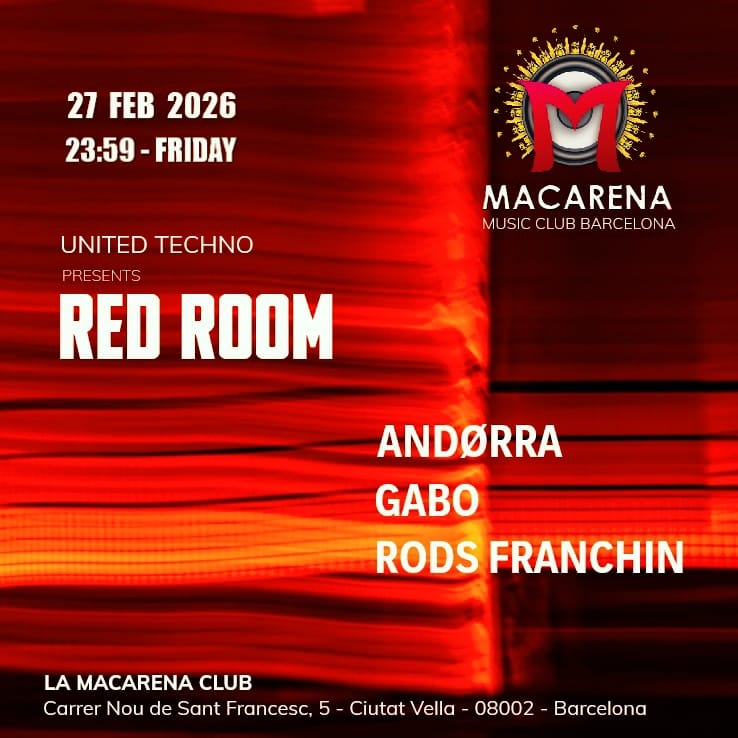United Techno presents Red Room