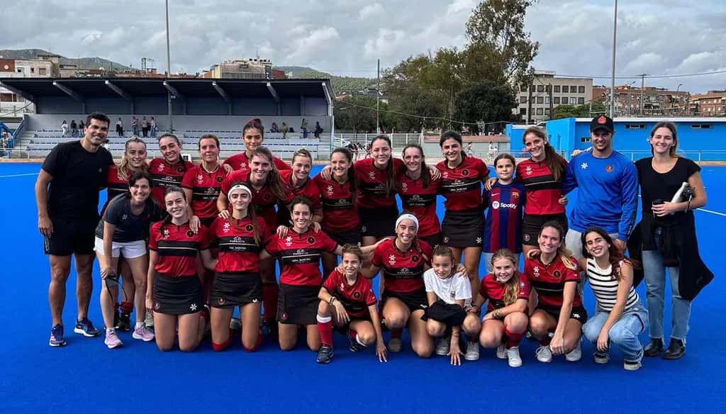 CH Xaloc - Castelldefels HC femenino