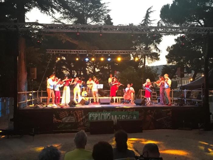 Espacios para la música y Coralba 2026 en Collado Villalba