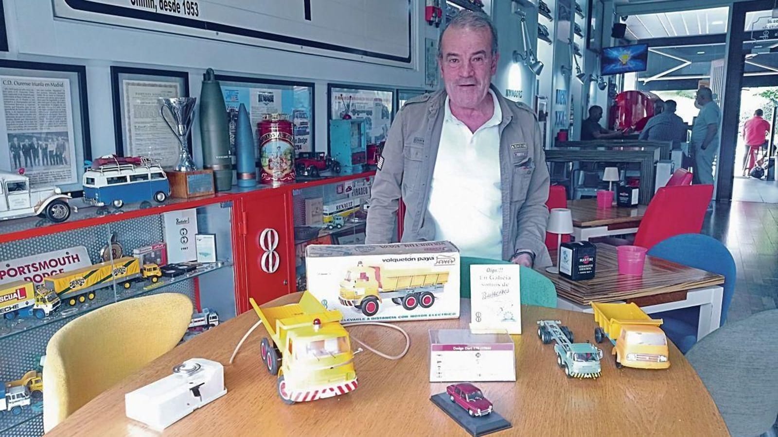 El curioso museo de miniaturas de Barreiros en Ourense