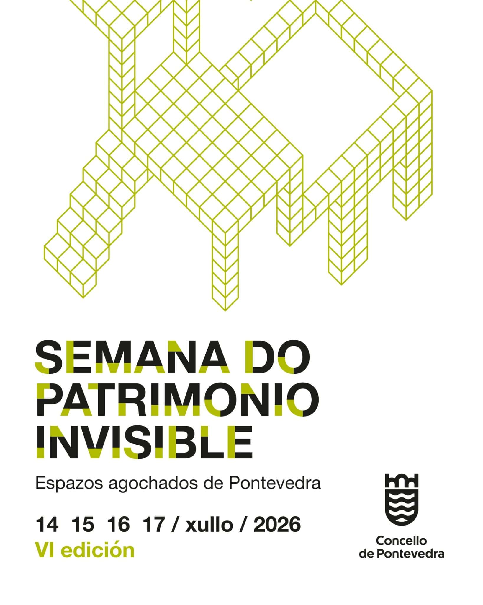 Secretos arquitectónicos de la Semana do Patrimonio Invisible