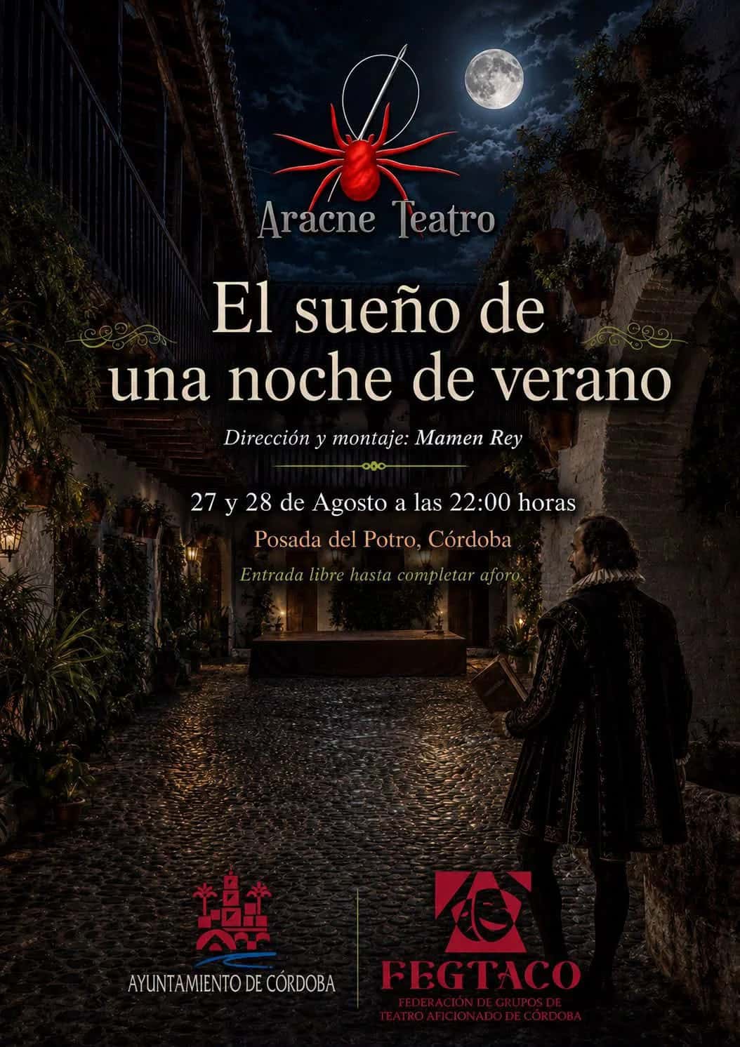 El sueño de una noche de verano - Aracne Teatro