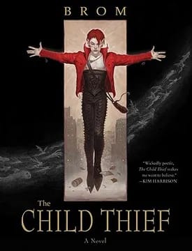 Nightmare Factory Book Club: The Child Thief