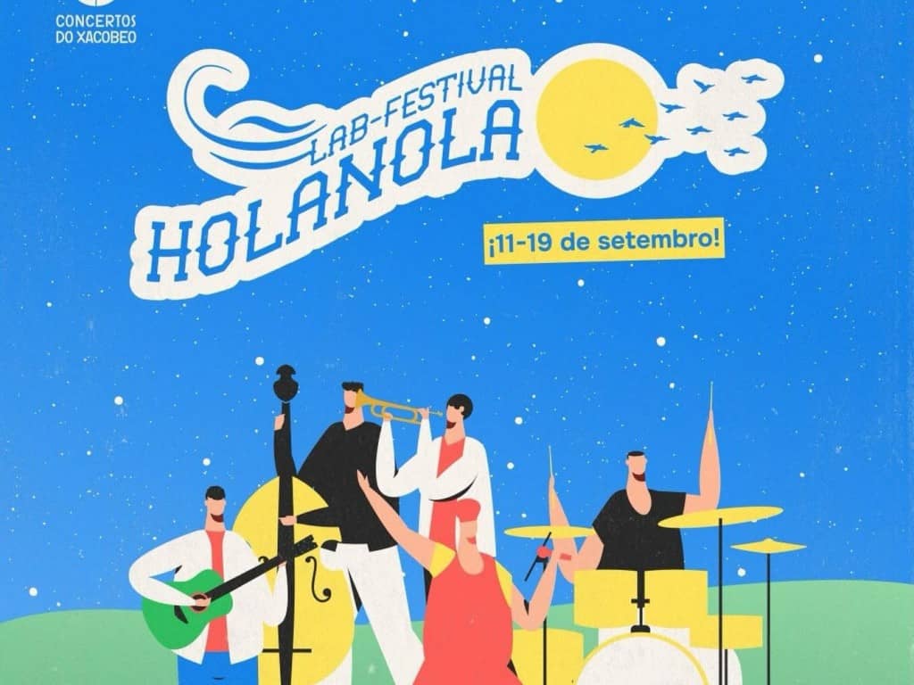 Holanola vuelve a Santiago: Nueva Orleans en Galicia