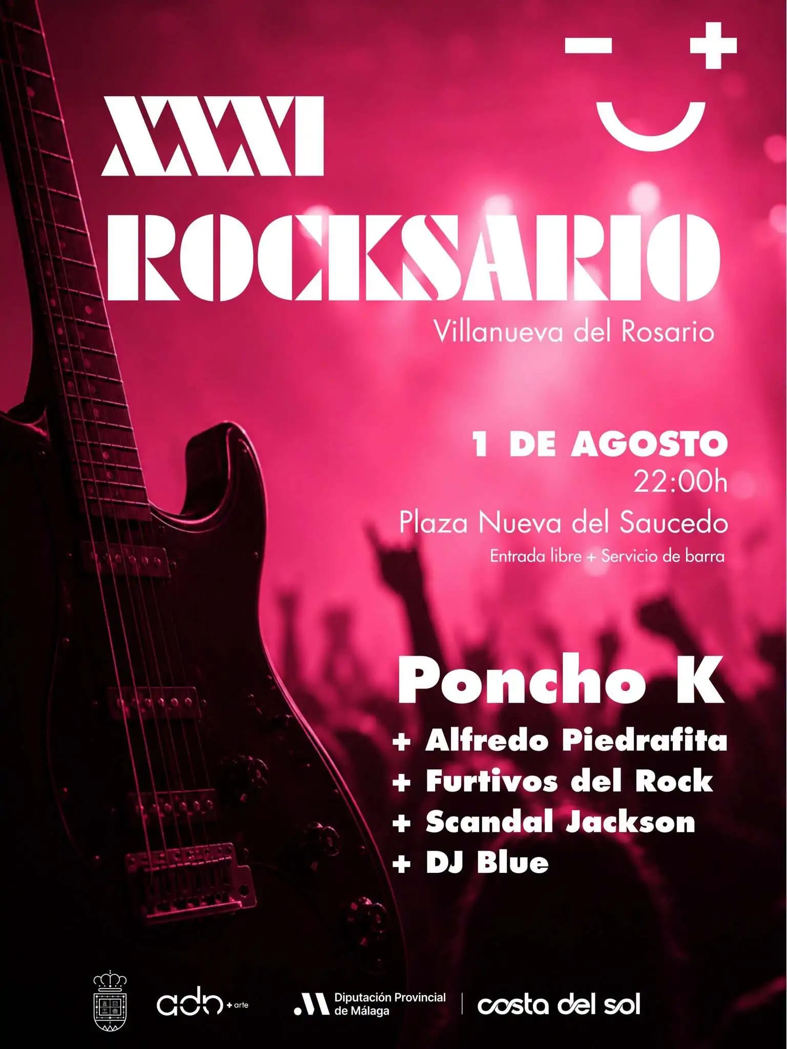 Rocksario 2026: Poncho K y Piedrafita en Villanueva