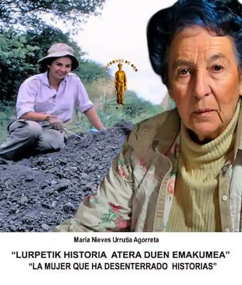 Homenaje a Nieves Urrutia