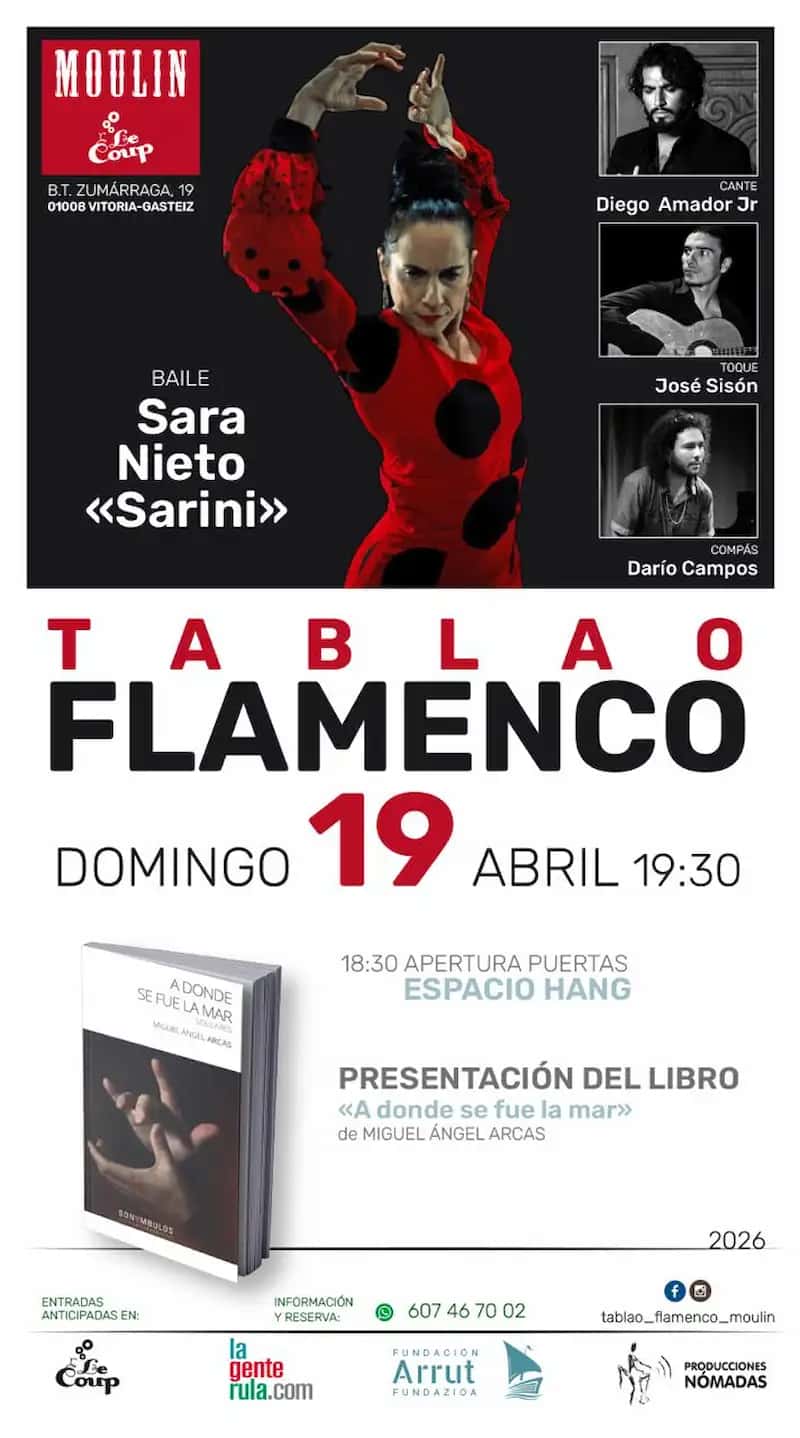 Tablao Flamenco: Sara Nieto “Sarini”