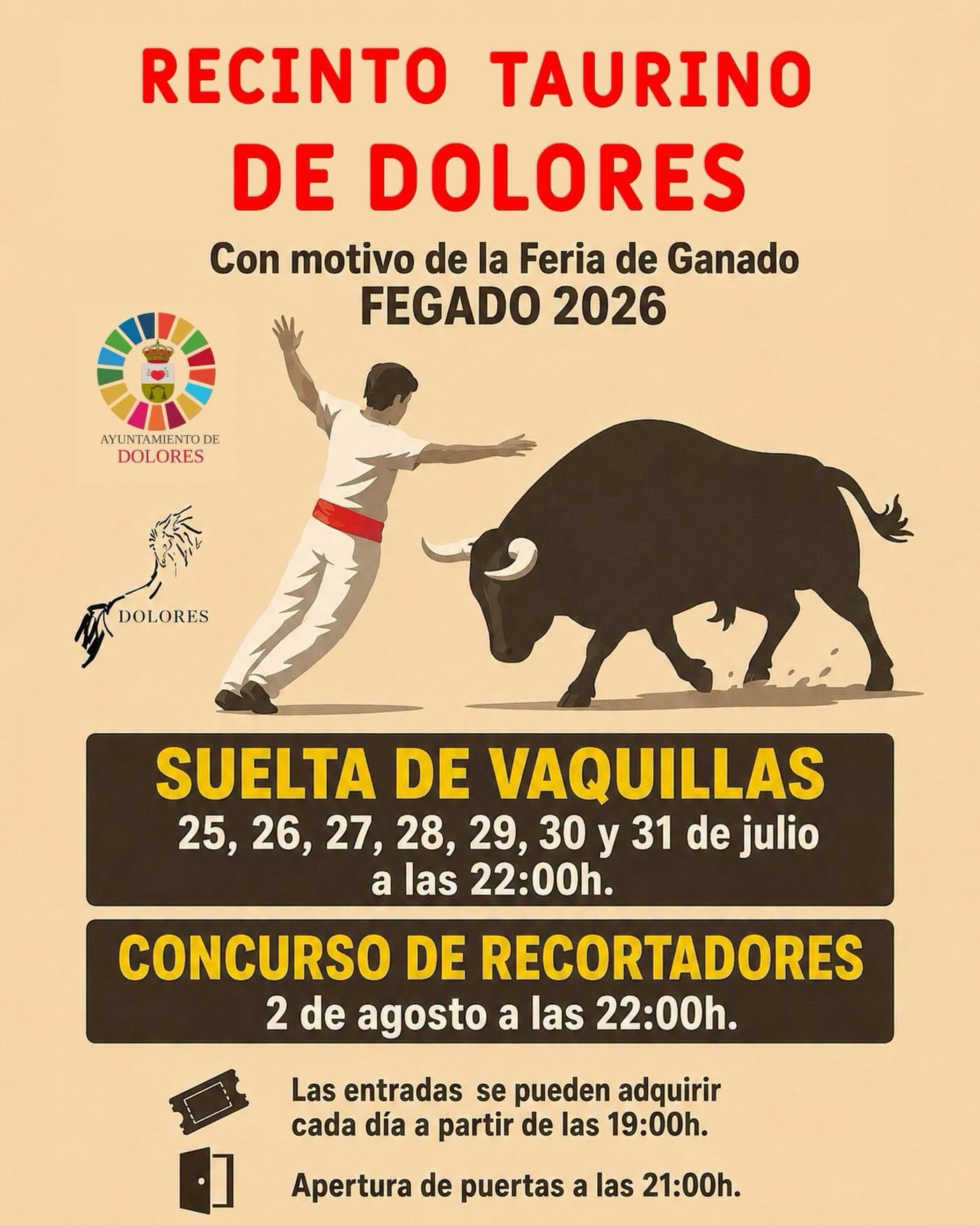 FEGADO: cinco días de feria ganadera en Dolores