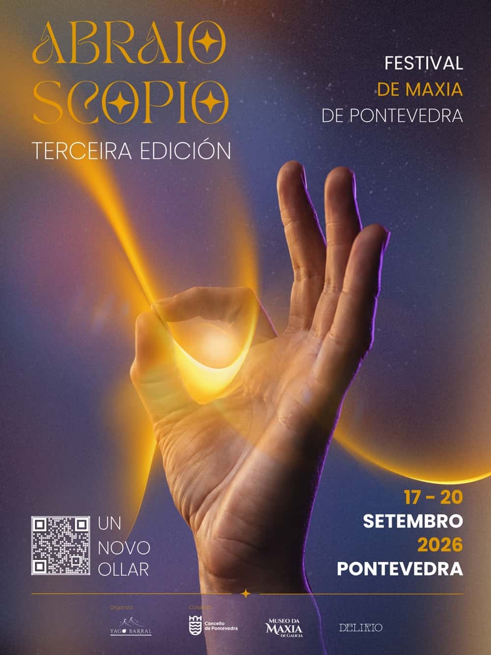 Abraioscopio llena Pontevedra de magia en septiembre