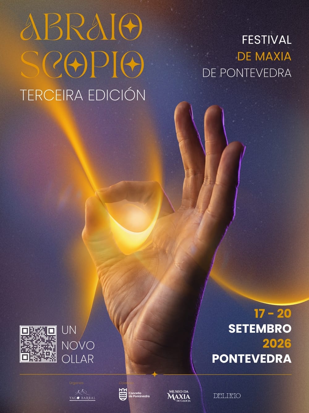 Abraioscopio llena Pontevedra de magia en septiembre