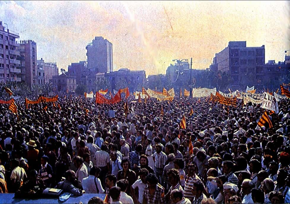 La Diada en el Baix Llobregat: actos y actividades