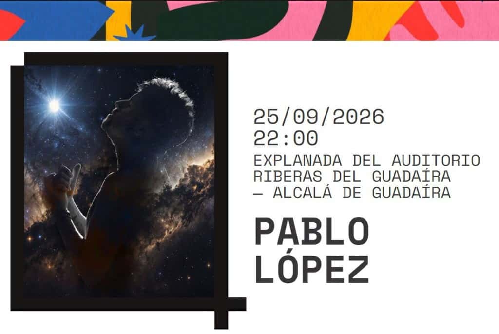 Pablo López en Alcalá: entradas, horario y cómo llegar