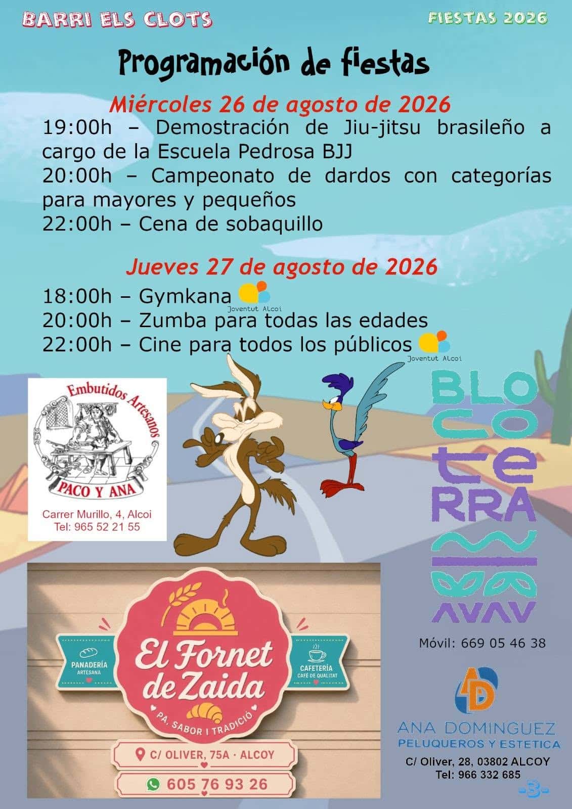 Els Clots: las fiestas vecinales que despiden el verano