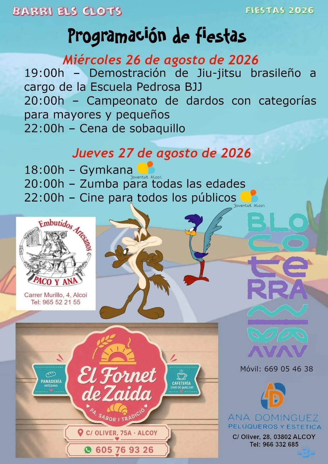 Els Clots: las fiestas vecinales que despiden el verano