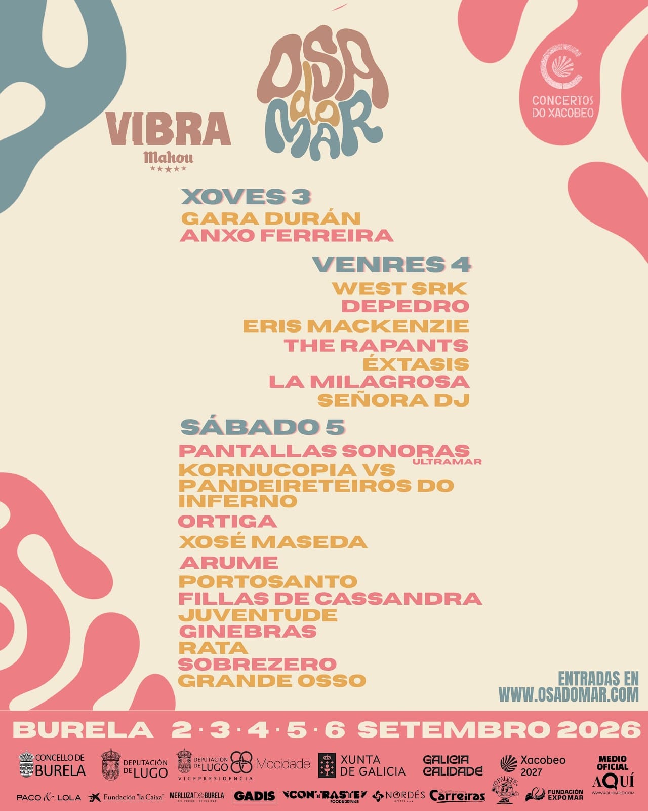 Concierto de Portosanto en las Festas de Monte Alto