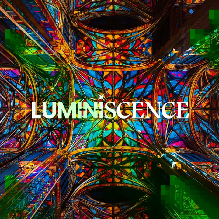 Luminiscence: luz y música en San Jacinto