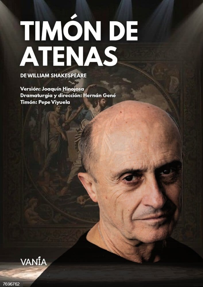 Timón de Atenas con Pepe Viyuela en el Castillo de Niebla