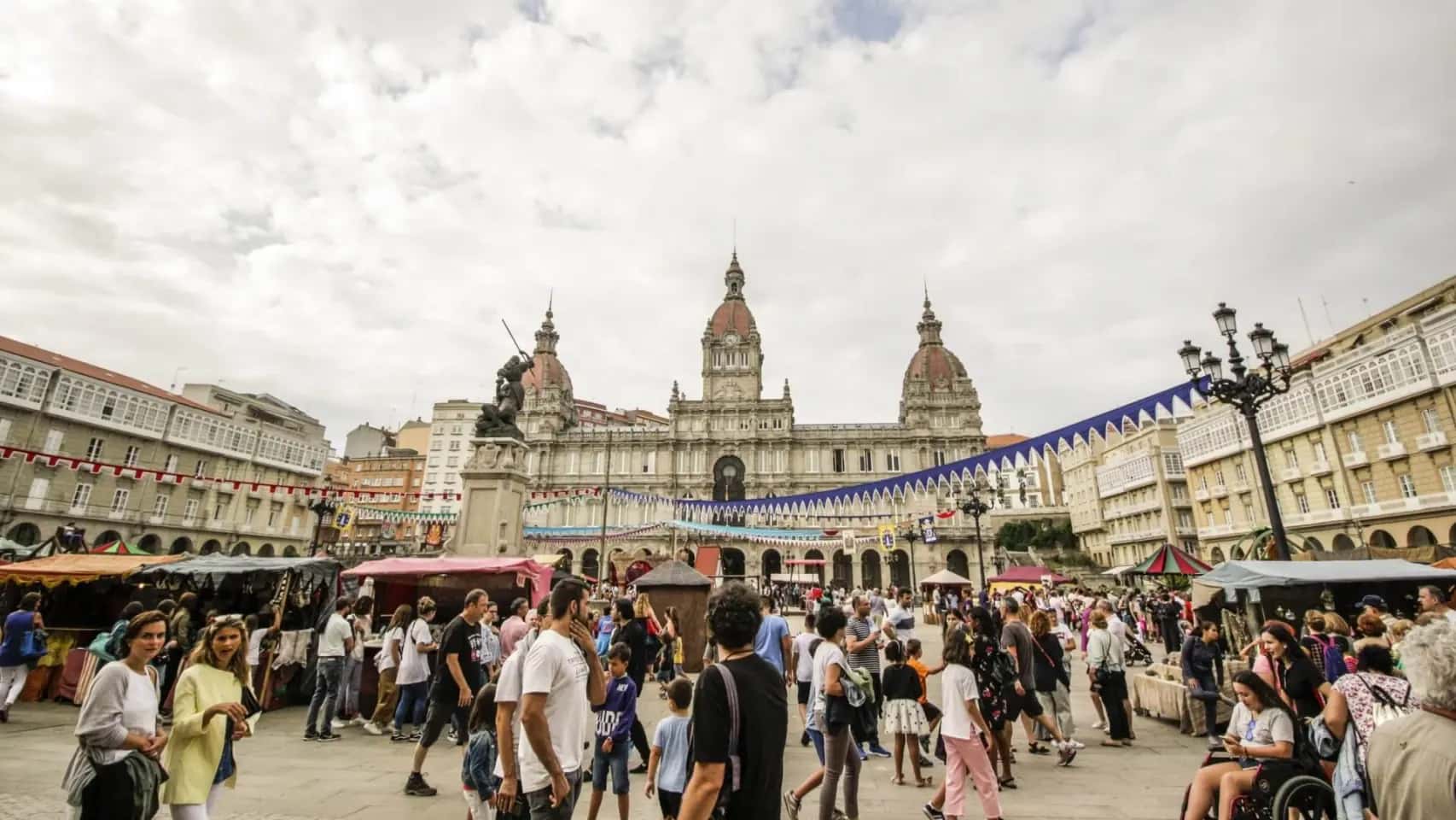 La feria medieval regresa a A Coruña este julio
