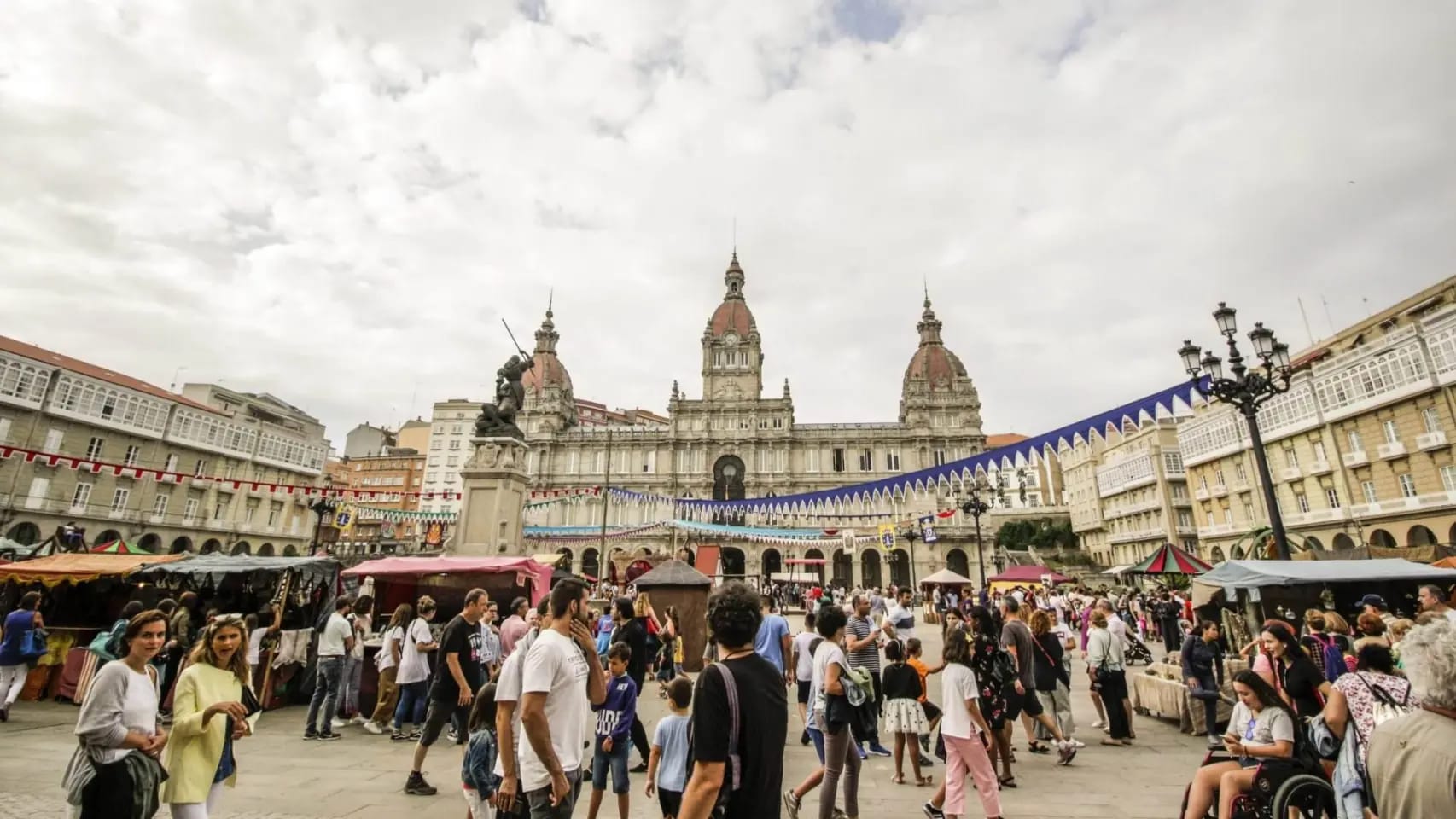 La feria medieval regresa a A Coruña este julio