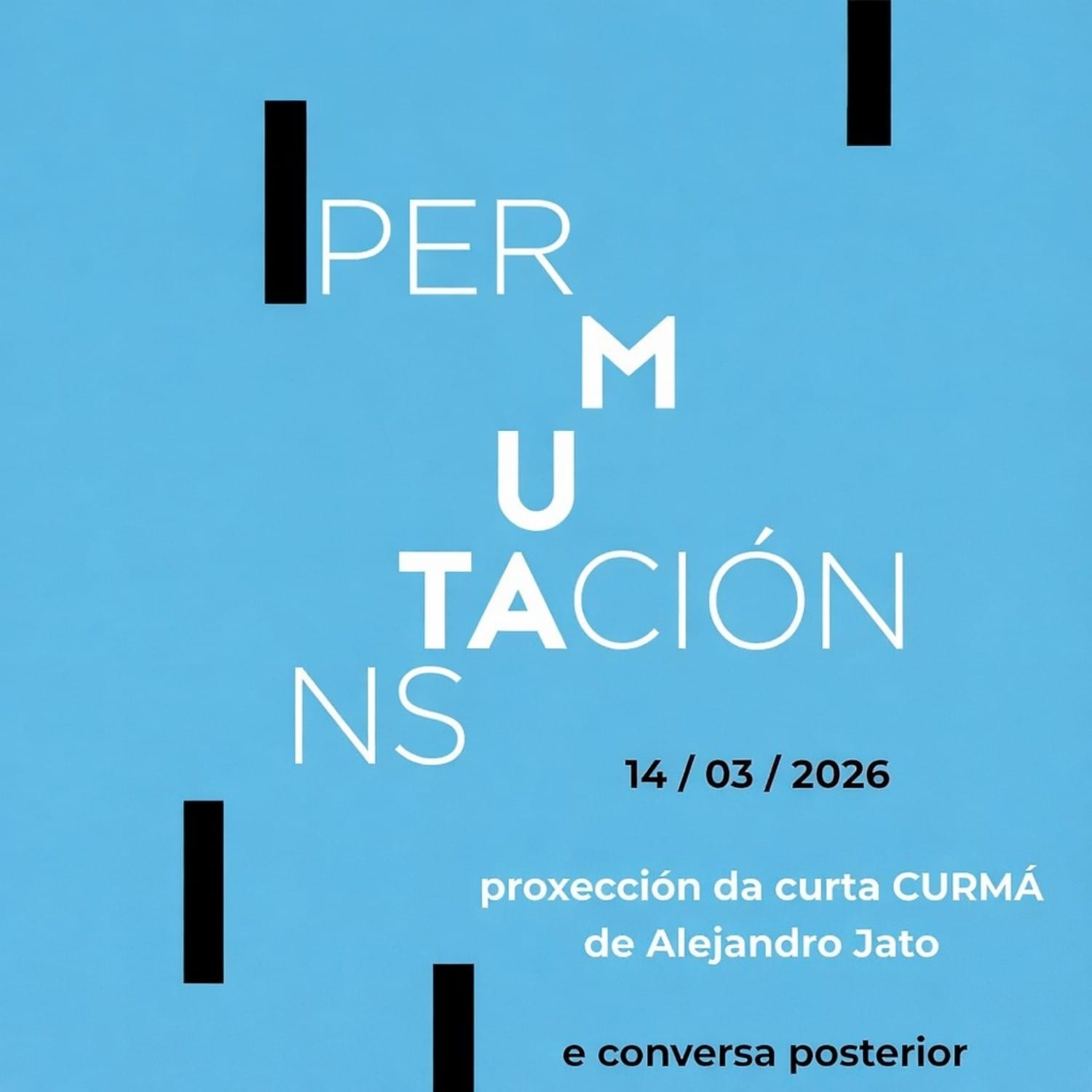 Proxección de Curmá