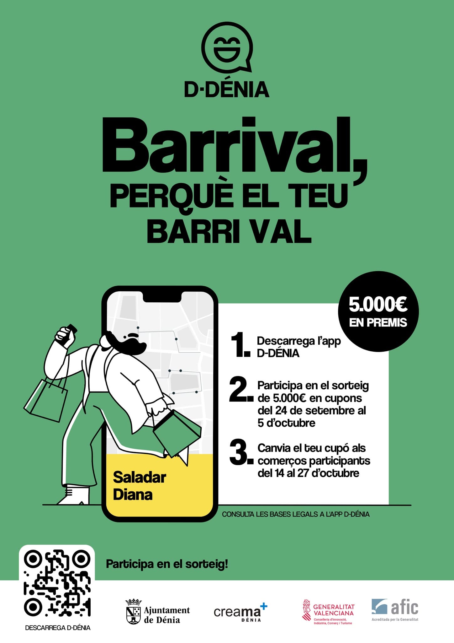 Barrival vuelve a Dénia: 5.000 euros en cupones