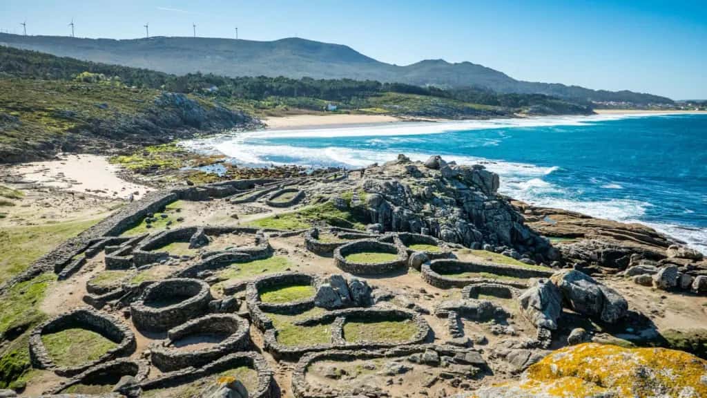 Visitas guiadas gratuitas en el Castro de Baroña este verano