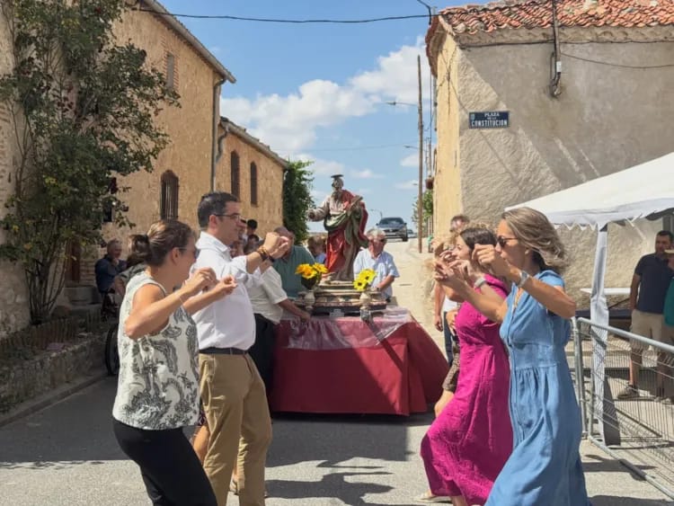 San Bartolomé: Torredondo cierra sus fiestas patronales