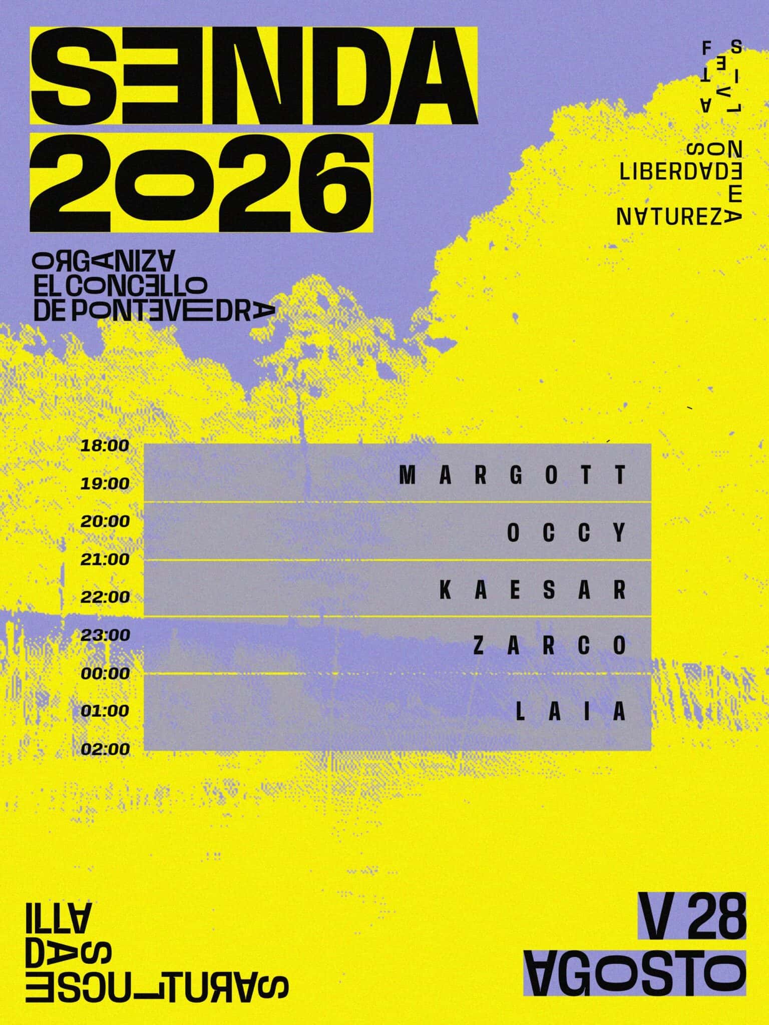 Senda 2026: tres días de electrónica en la Illa