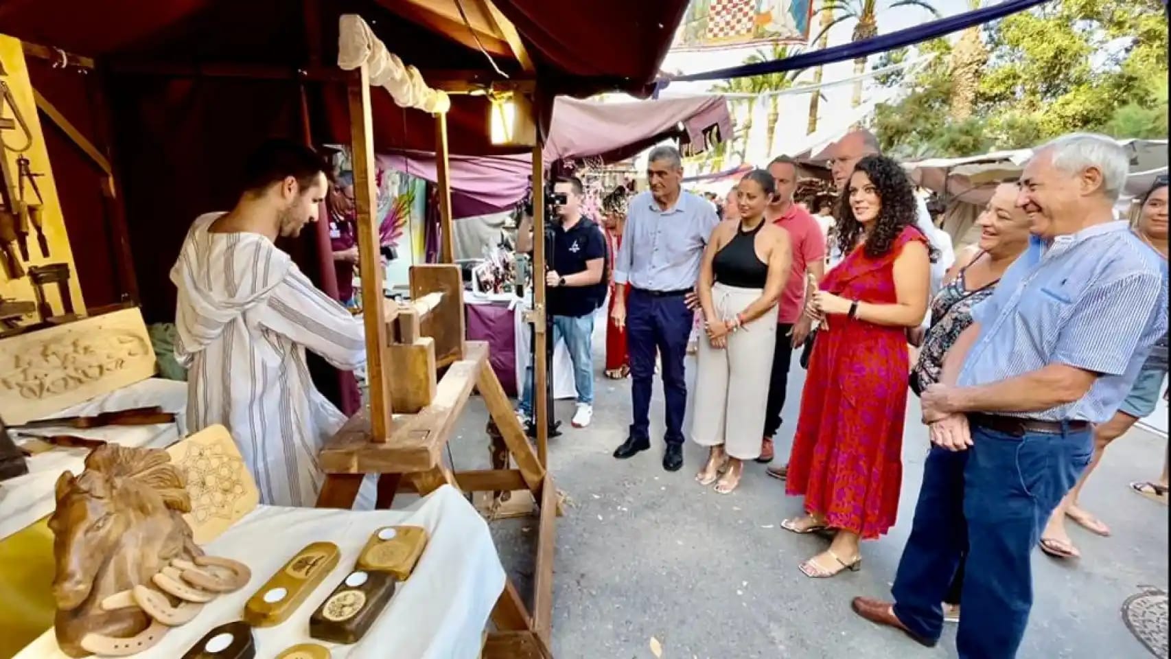 El Zoco Árabe vuelve al Postiguet del 1 al 5 de agosto