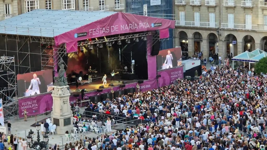 Guía de las Fiestas de María Pita 2026 en A Coruña