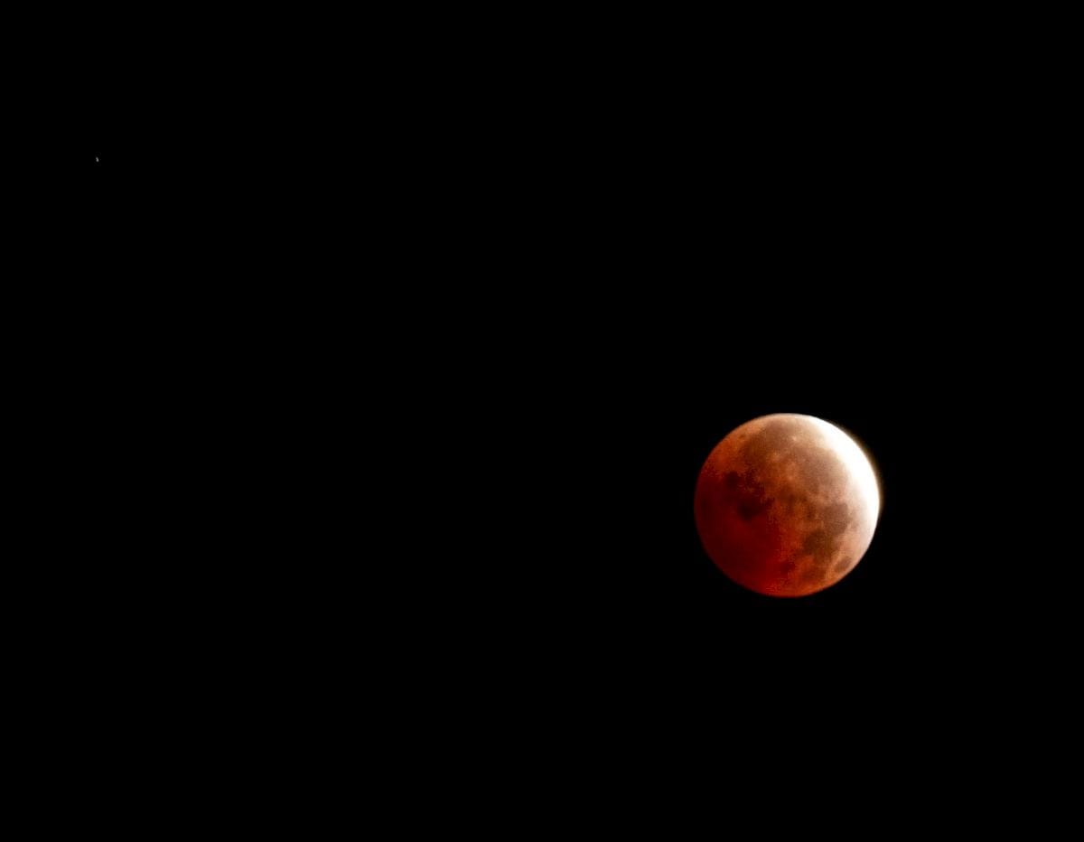 El eclipse lunar del 28 de agosto: cómo se vio