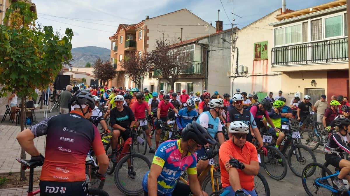 La Celtibike bate su récord en Solosancho