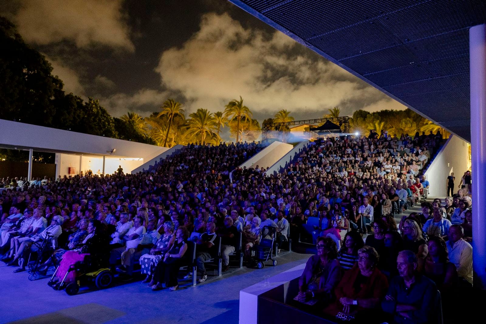 El Teatro Pemán reabre con flamenco en el Parque Genovés