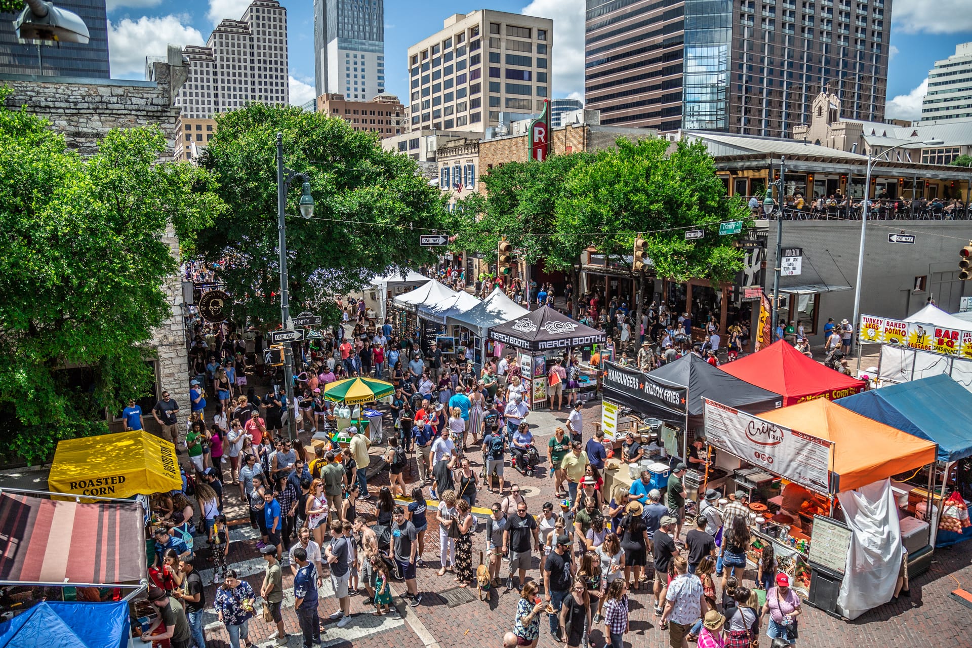 Pecan Street Festival hits 50 years on 6th Street