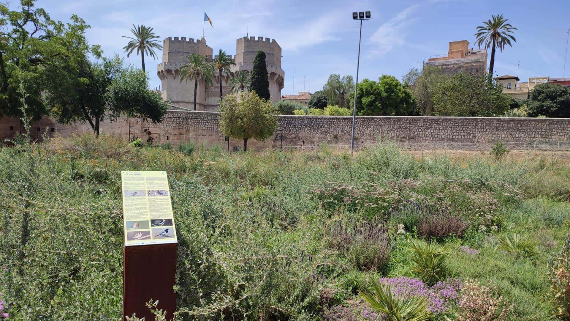 El hotel de los bichos abre en el Jardín del Turia