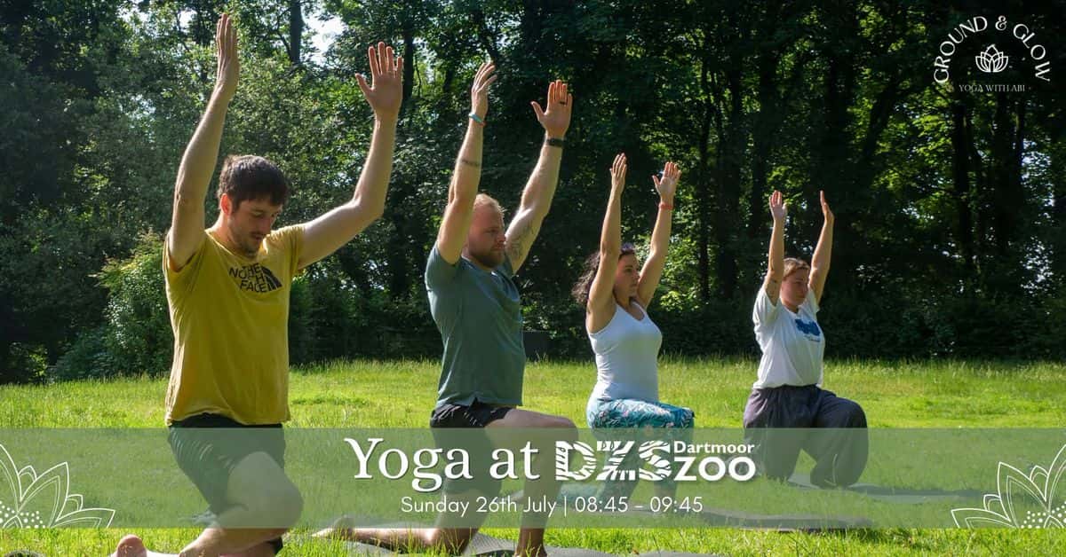 Yoga at Dartmoor Zoo