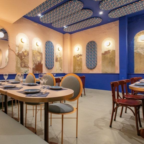El Camerino Ruzafa: cocina mediterránea y teatro en Valencia
