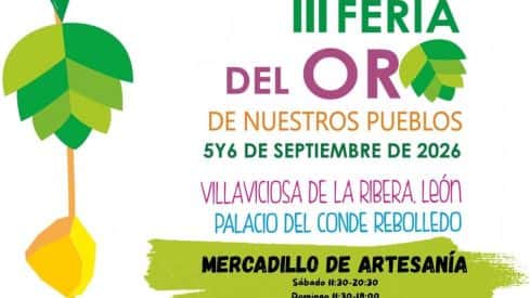 III Feria del Oro de Villaviciosa: rutas y bateo