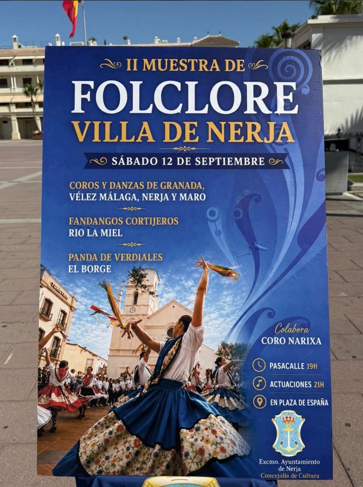 La Muestra de Folclore vuelve a Nerja este sábado