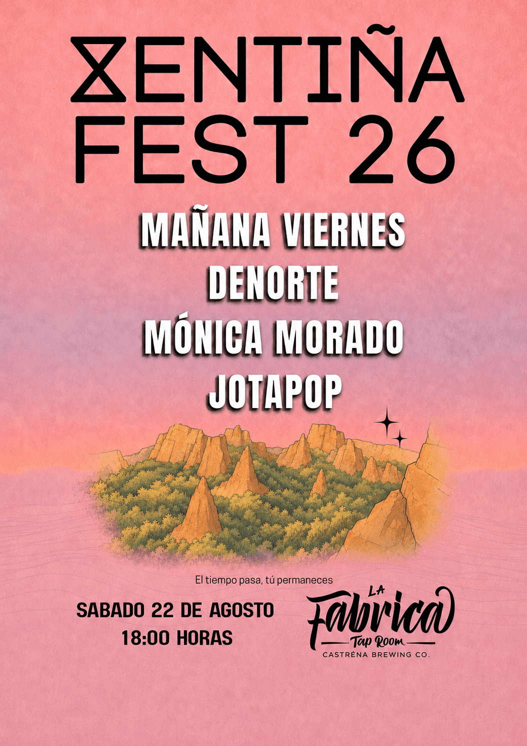 Xentiña Fest: música y reforestación en Carucedo