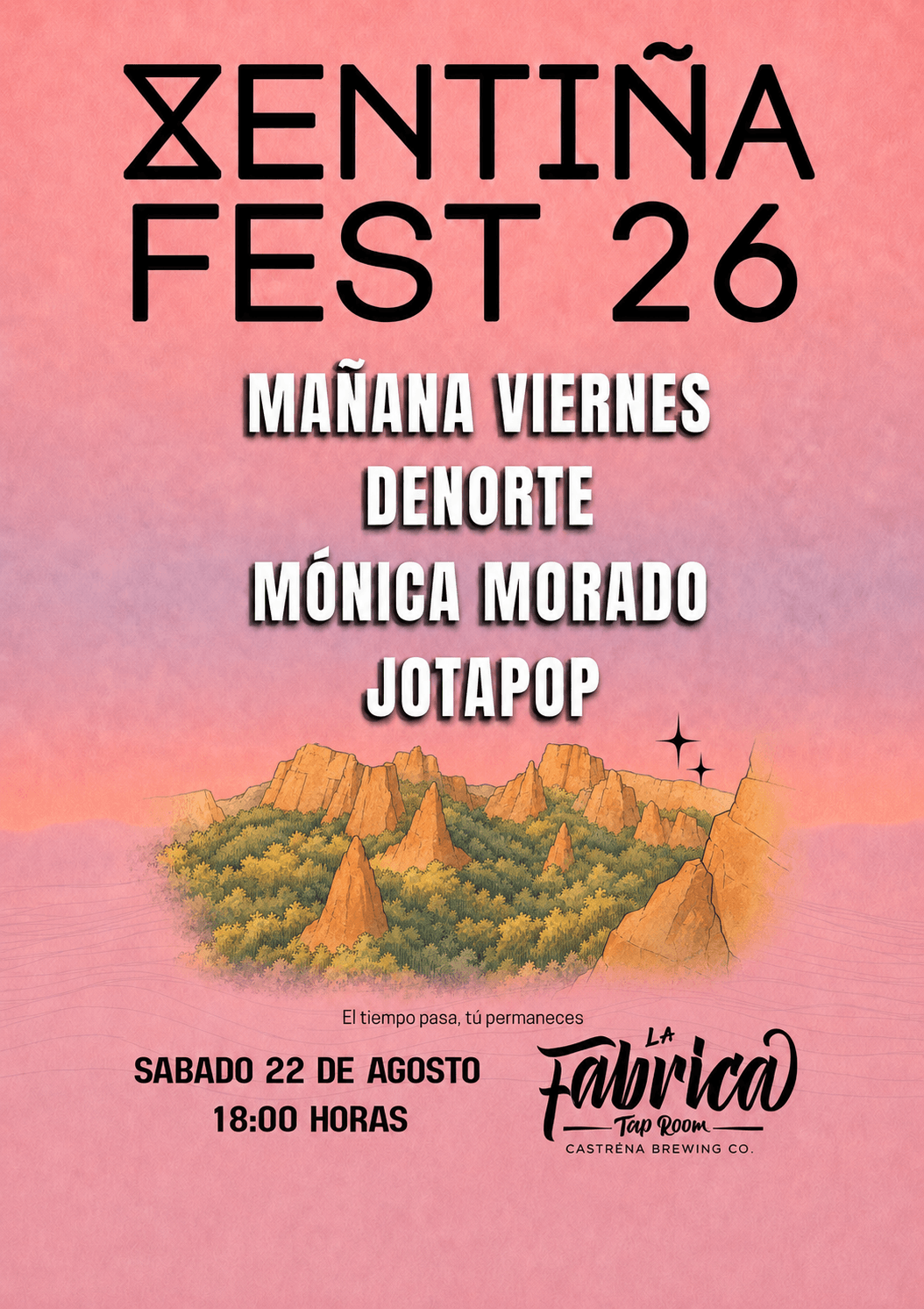 Xentiña Fest: música y reforestación en Carucedo