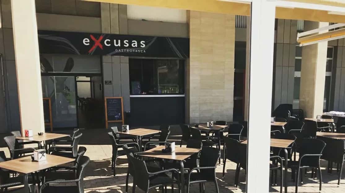 Excusas Gastrotasca en Badalona: carta, terraza y opciones
