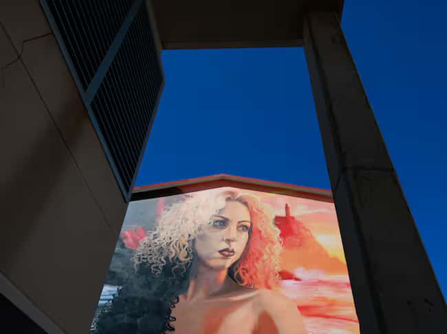 El Perla Mural Fest llena de arte y musica las calles de Fene