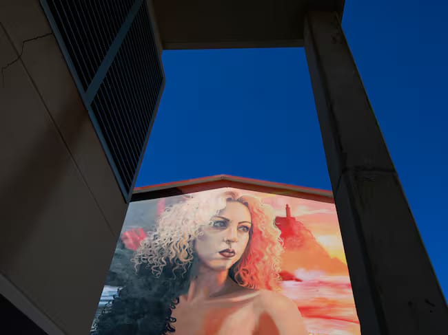El Perla Mural Fest llena de arte y musica las calles de Fene