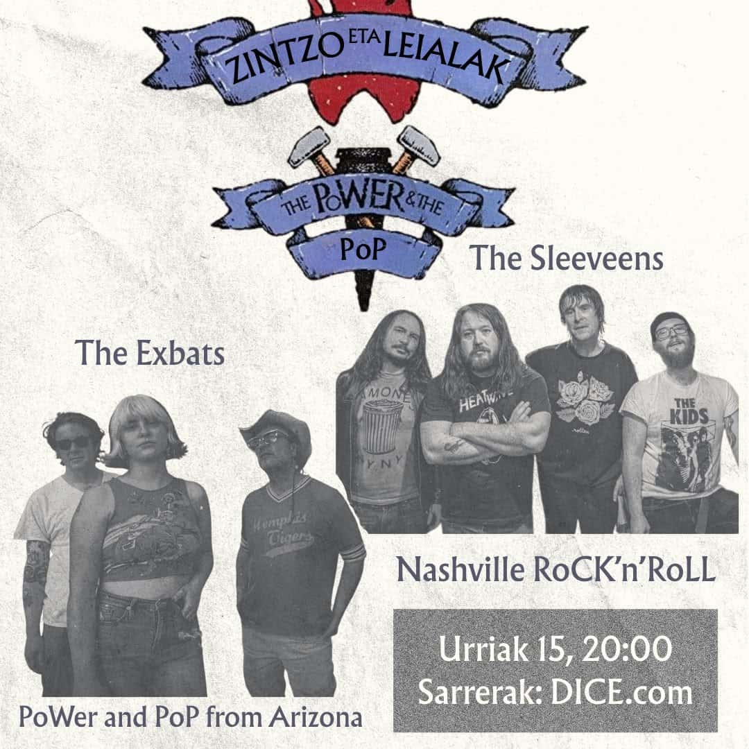 The Exbats + The Sleeveens