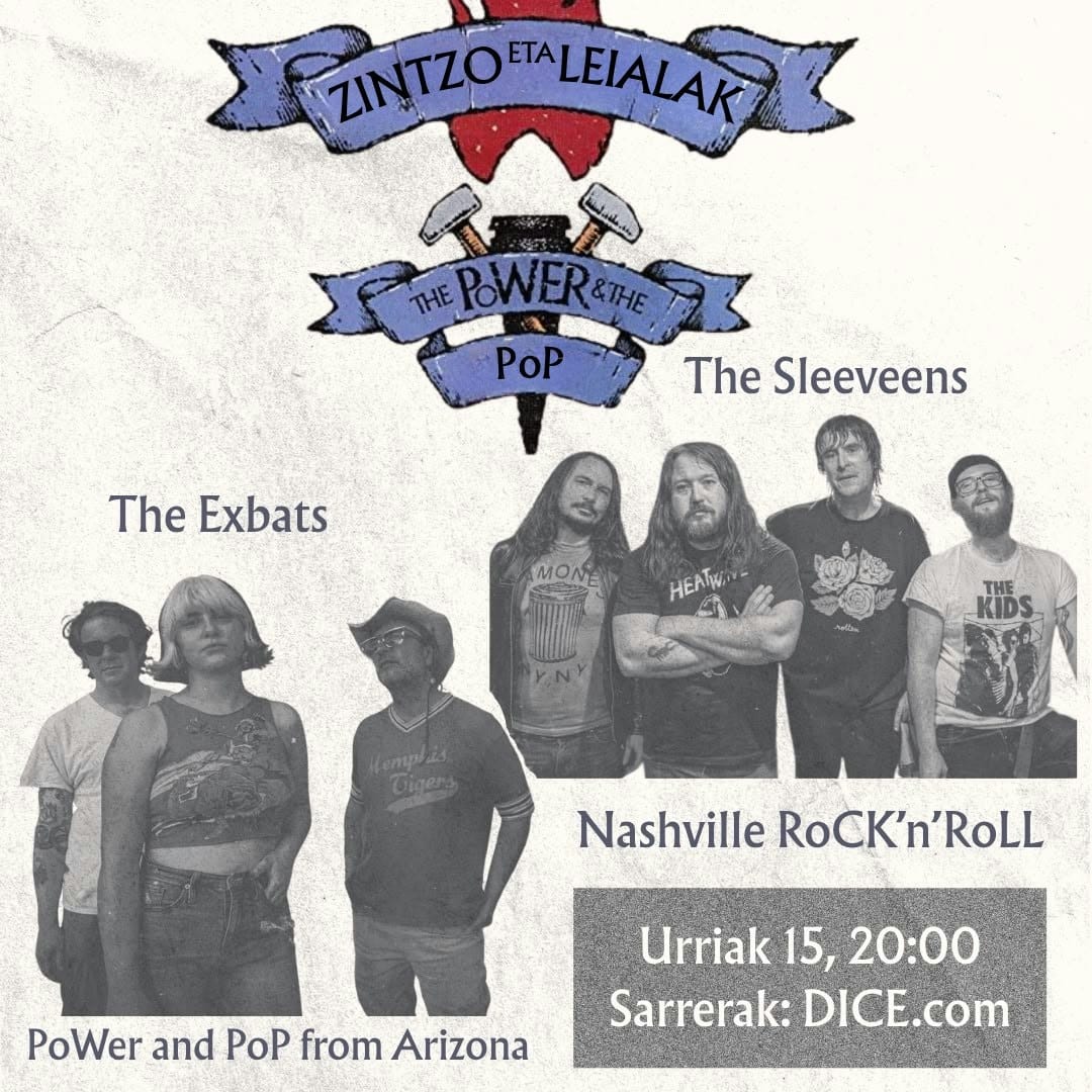 The Exbats + The Sleeveens