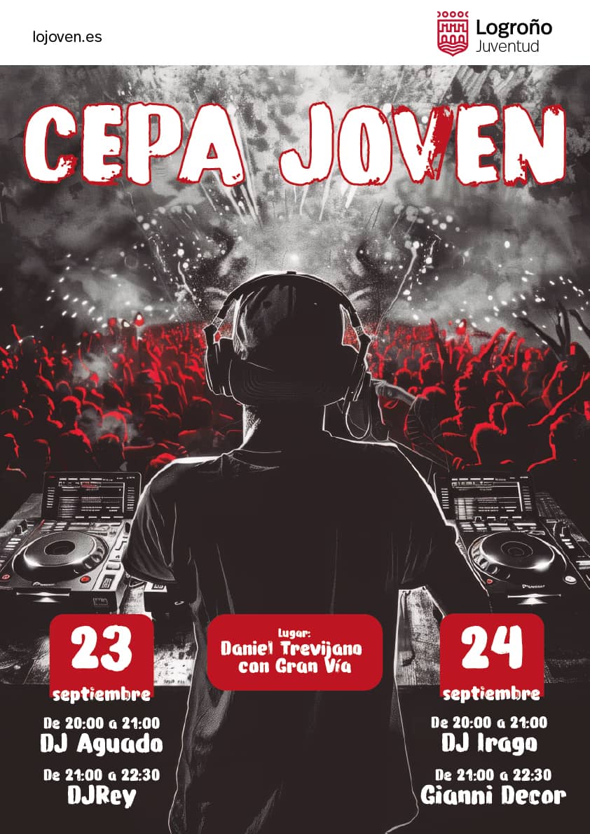 Cepa Joven: dos noches de electrónica local en San Mateo