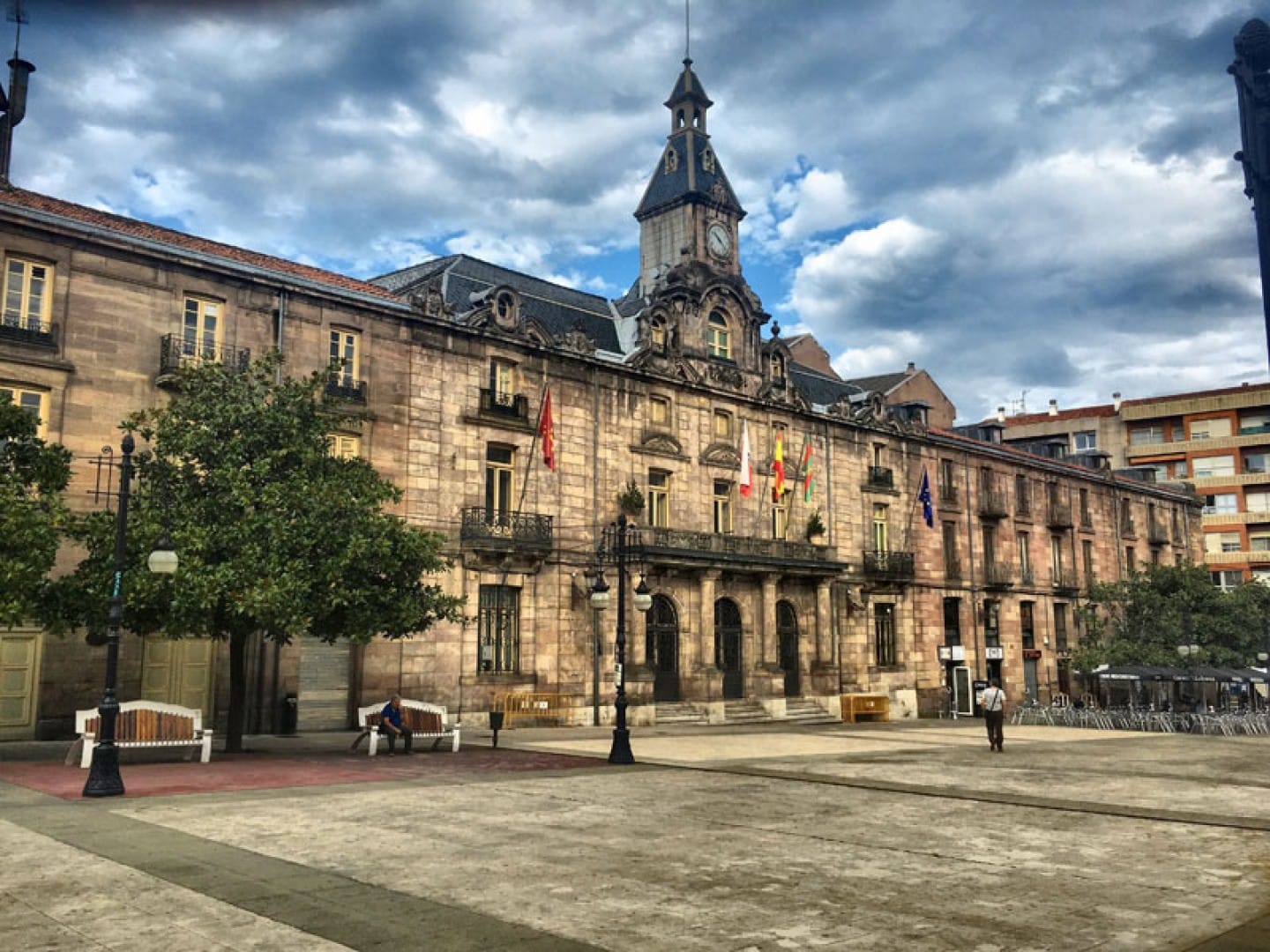El centro se vuelve tablero de juego en las fiestas